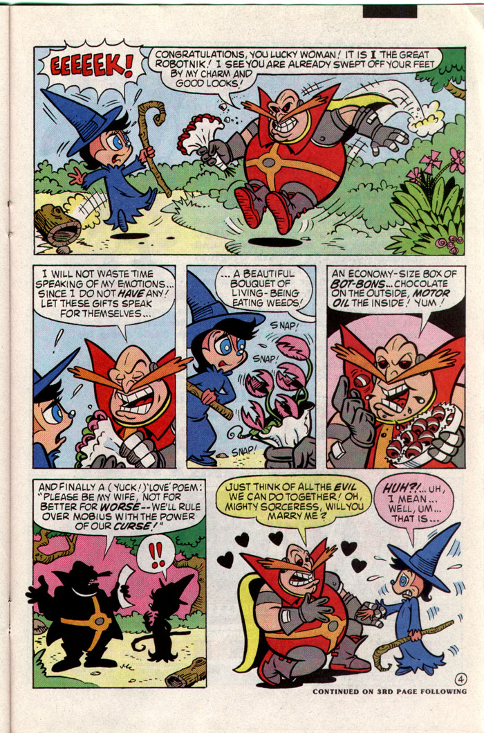Sonic - Archie Adventure Series February 1994 Page 18